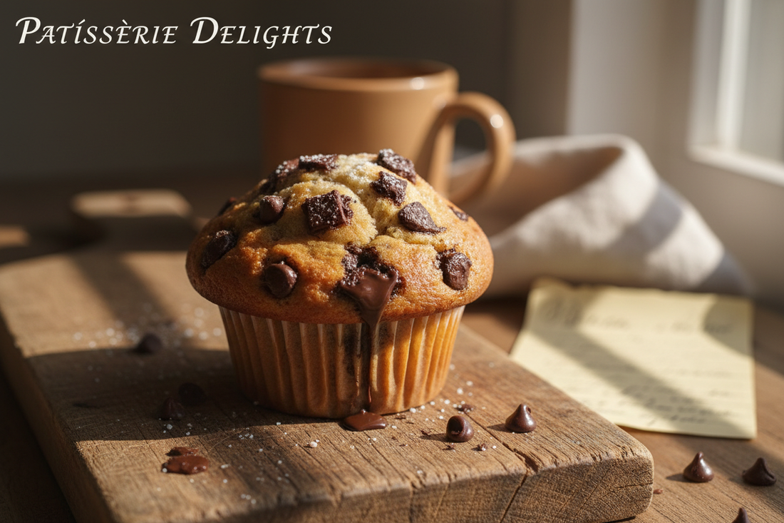 Welcome to My Kitchen: Chocolate Chip Muffins & the Story Behind the Patisserie