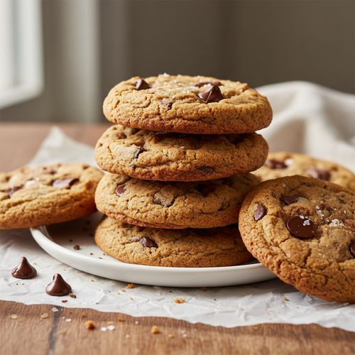 Brown Butter Chocolate Chip Cookies