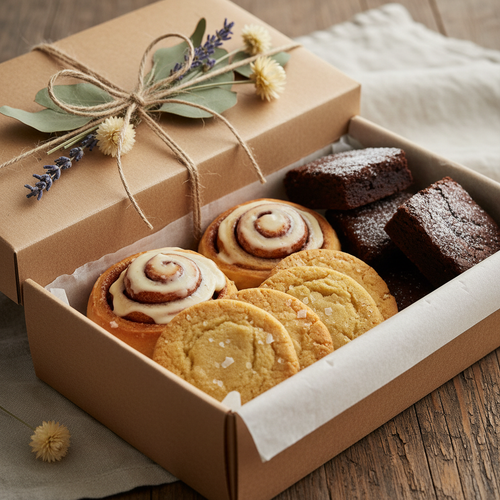 The Lily Tasting Box - Artisan baked goods gift box